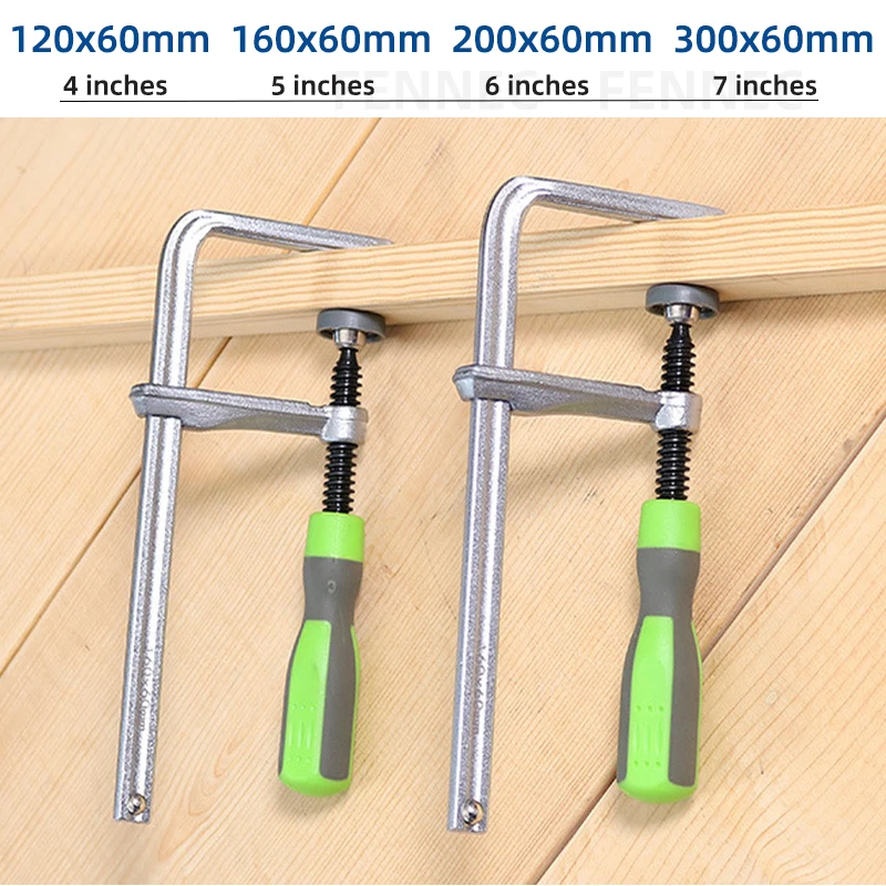 120/160/200/300 mm vodiace čapy dreveného spracovateľa 1pc rybárová svorka