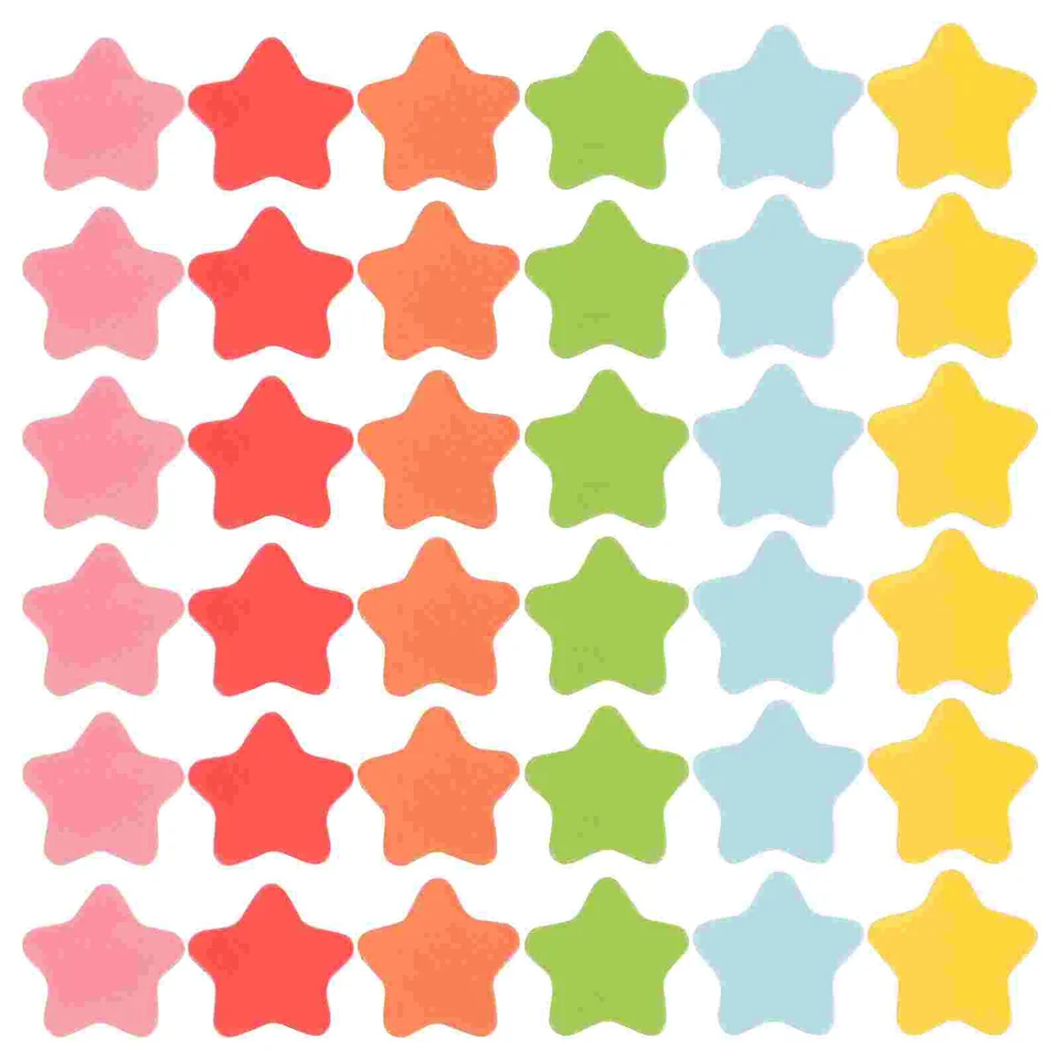 120 ks Magnetická tabuľa Blackboard Sticker Stars pre detskú chladničku Magnety Magnety batoľa