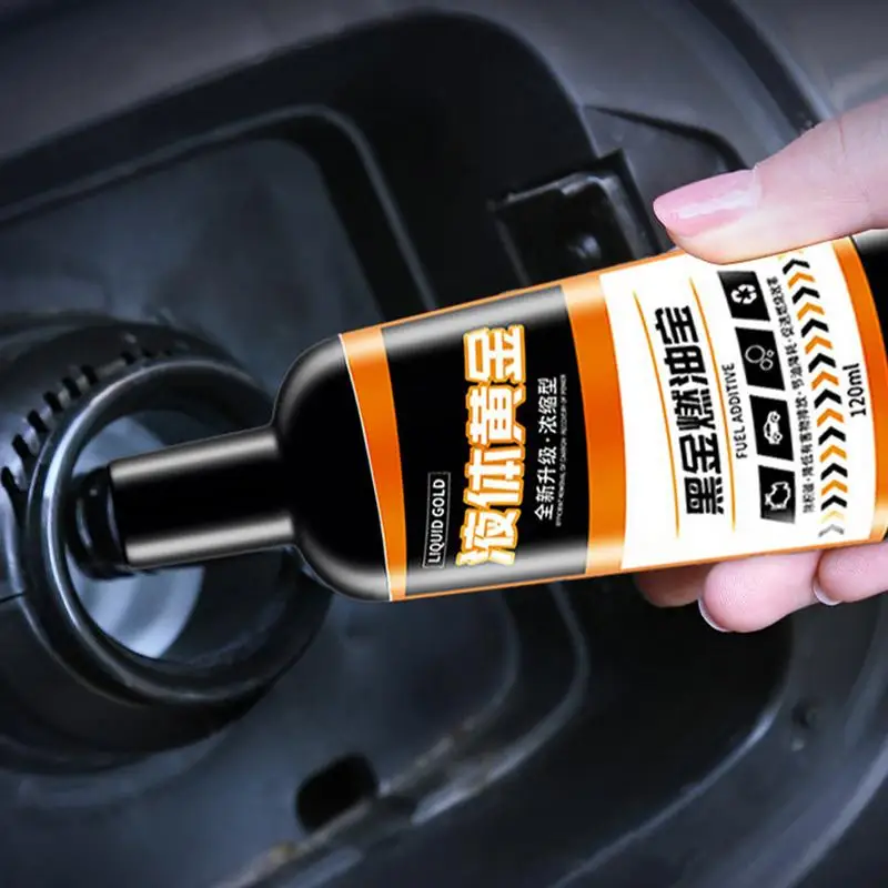 120 ml automobilu Fuel Palivo benzínový injektor čistiaci prostriedok plynný olej aditívni Odstráňte uhlíkový vklad vysokej koncentrácie Čistiaca kvapalina