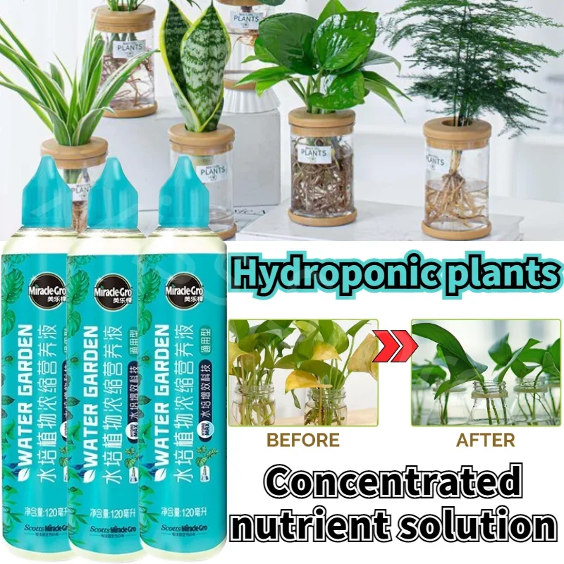 120 ml Hydroponické rastlinné výživné roztok