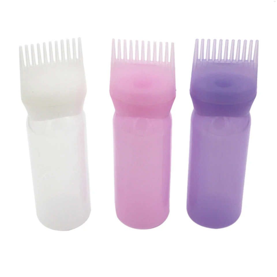 120 ml vlasové farbivo Aplikátor Comper fľaša odolné flexibilné plasty kefka na kaderníctvo