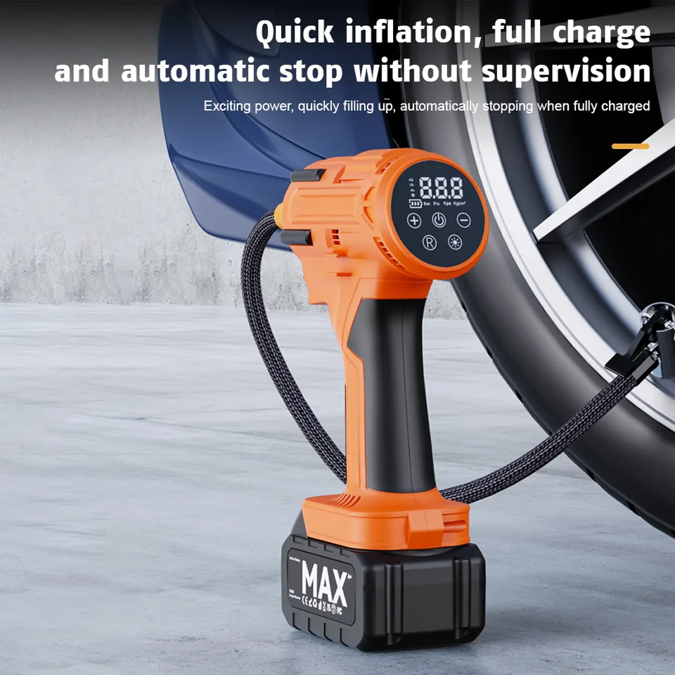 120 W 150 psi nafúknutia pneumatí