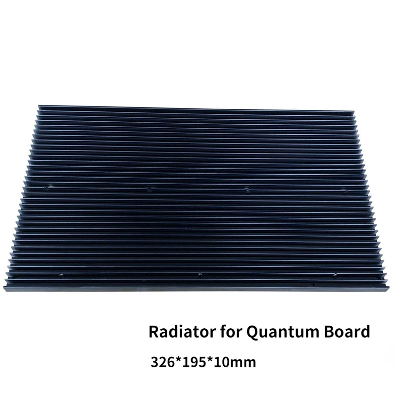 120 W LED chladič pre kvantovú dosku LM301H QB288 GROW LIGHT RADIÁTOR Pred vŕtaným vyvŕtaným DIY pevné vnútorné výsadba kompatibilné