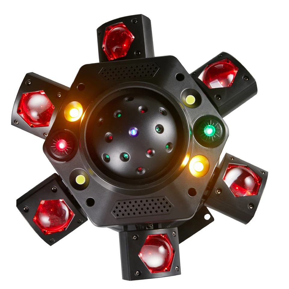 120 W LED laserový ukazovateľ lúča Beam Party Light DMX Moving Head Strobe Bar Club Stage Lighting RGBW Disco DJ Karaoke Vianočné svetlá