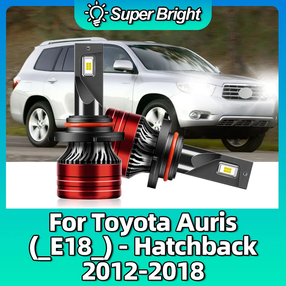 120 W LED žiarovky Turbo Light 20000lm Svetlometové žiarovky pre Toyota Auris (_E18_) - Hatchback 2012 2013 2014 2015 2016 2016 2017 2018