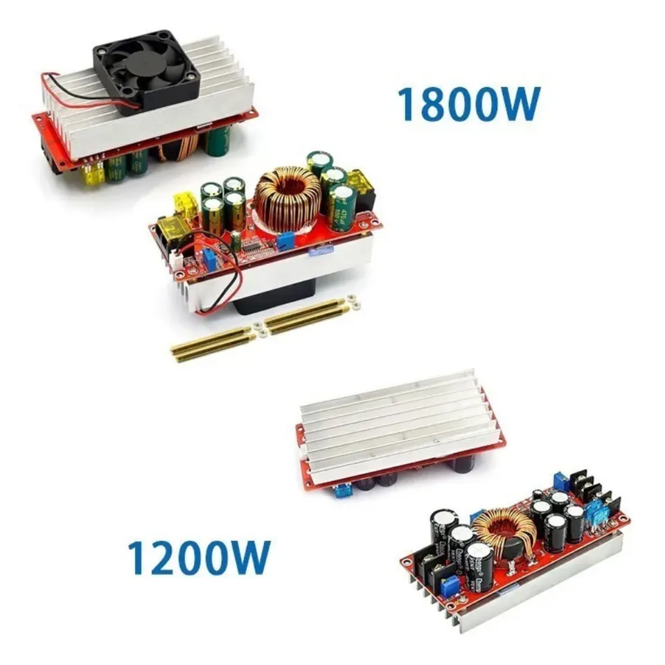 1200 W/1500 W DC Converter Zosilňovač vozidla SPÔSOBUJÚCE SPRÁVA MODULE 20A 40A 20A KONVERTER CONVERTER CV Boost Converter Regulátor
