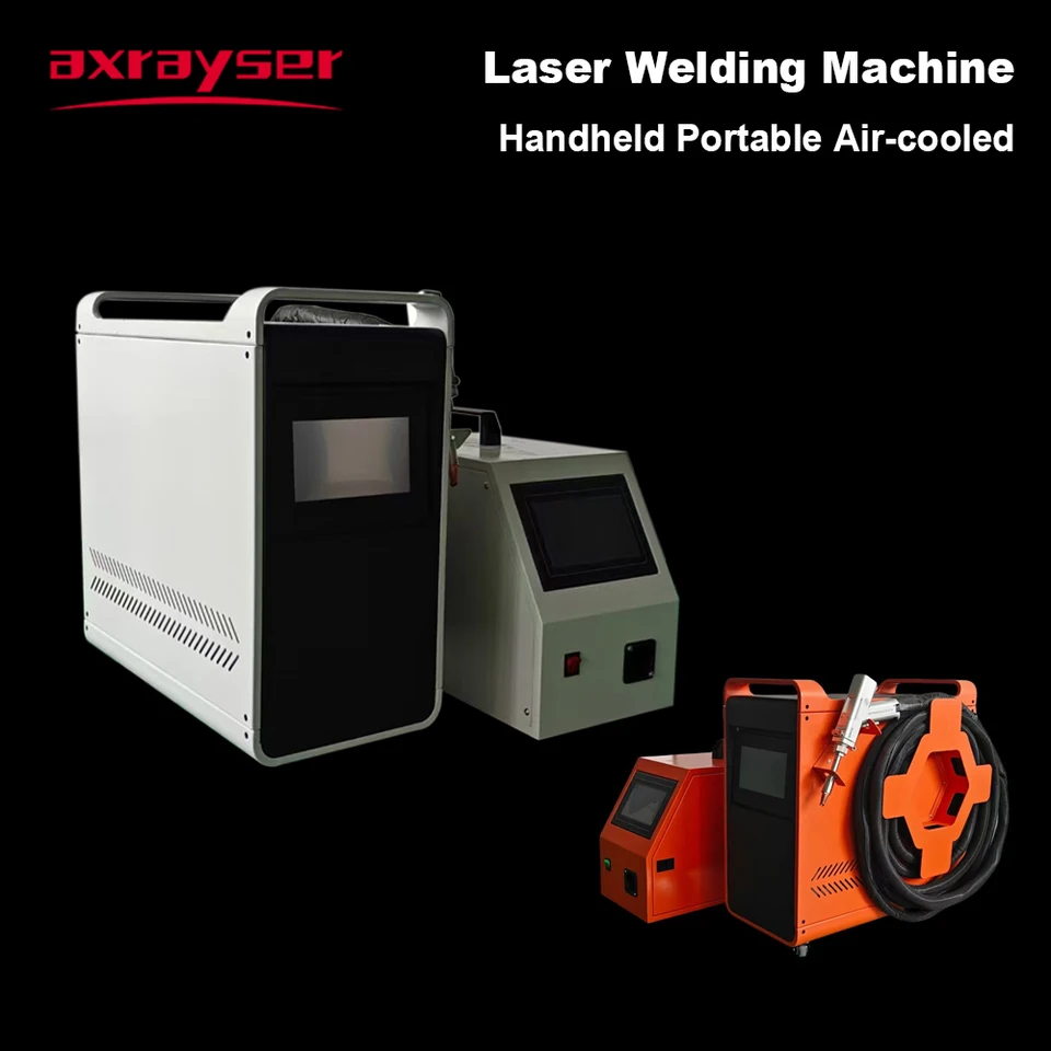 1200 W laserové zváracie zariadenie s zváracou hlavou WSX pre 4 v 1 v ručnom prenosnom vzduchu chladené silné čistenie zvárania na rezanie