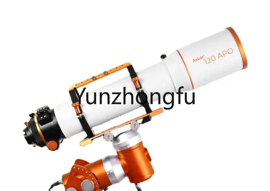 120APO Deep Space Photography Astronomical Telescope Deep Space Photography Primárne zrkadlo trojpalc zaostrenie s CAA