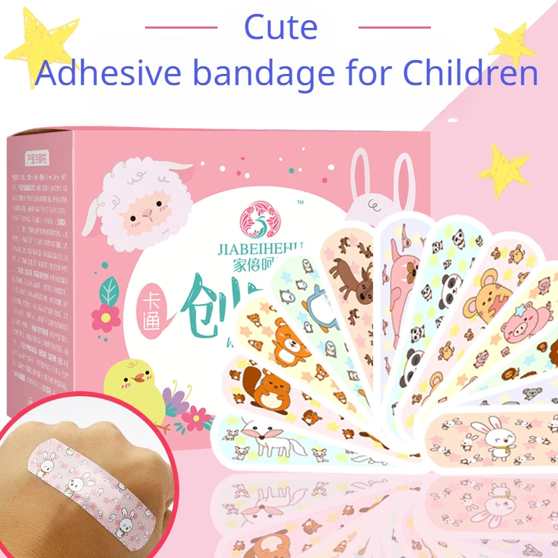 120ks karikatúra Wank Passter Witerproof Bandages Detské bandáže prvej pomoci kresliteľné bandáž