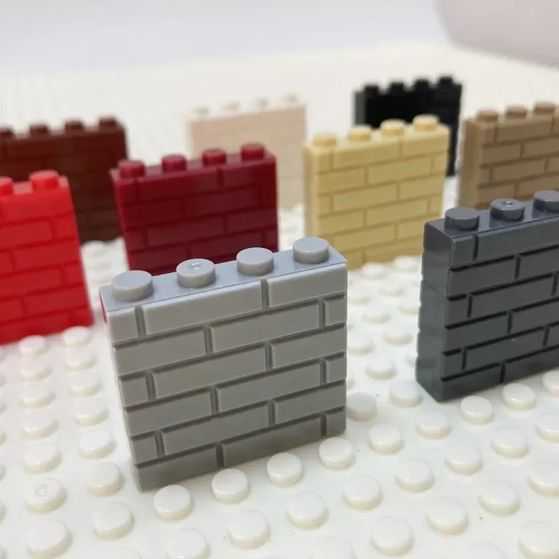 120ks stavebné bloky simulácia mestských nástenných tehál Model Model Building Príslušenstvo Hrad