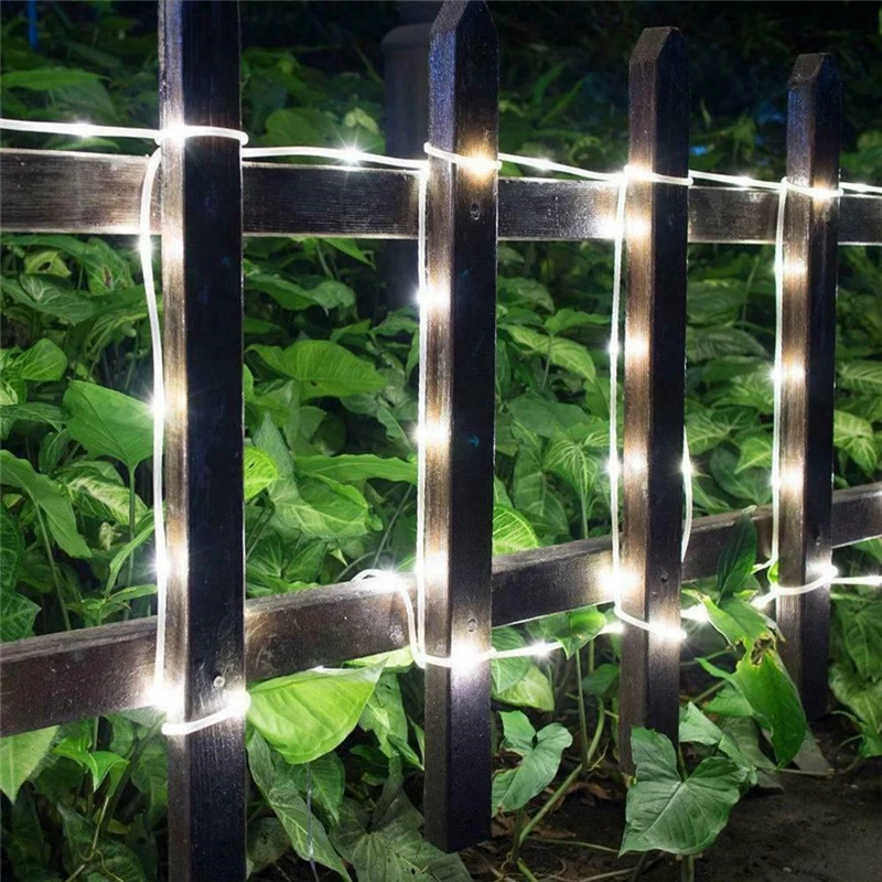 120led LED LIGHTLE VELY String Light Flexibilná lana vodotesná pre domácich majstrov pre domácich majstrov vianočné sviatky