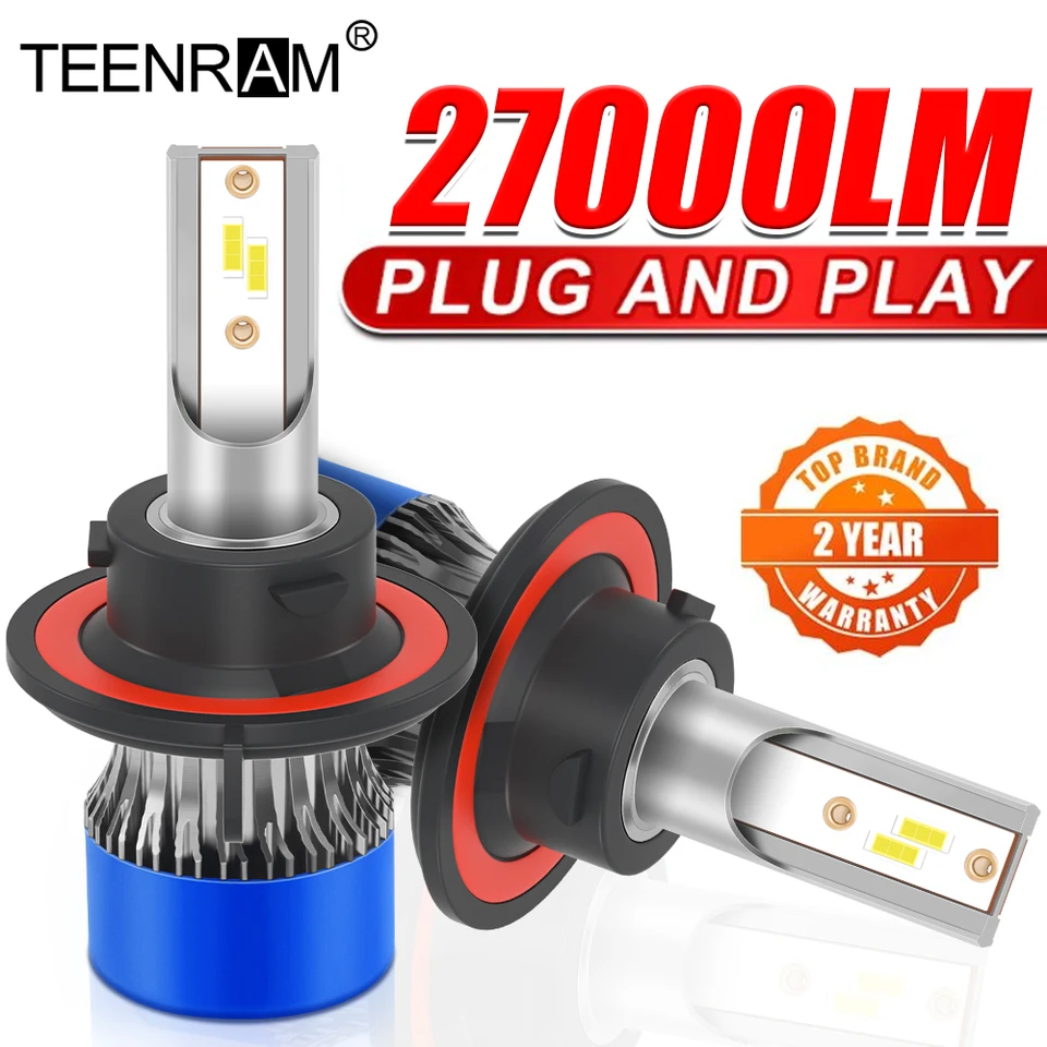 120W H7 H4 CANBUS LED svetlomet 30000LM Vysoký výkon H1 H11 9005 HB3 9006 HB4 9004 9007 9012 HIR2 TURBO LAMPS 12V 24V Svetlá auta