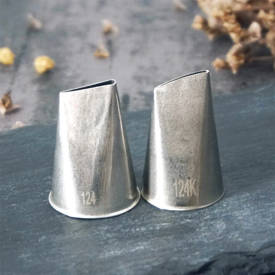 124 124k krémová potrubná dýza námrazová krémová tryska koláč a košíčky zdobenie náradia Bakeware Icing Tipy Crea