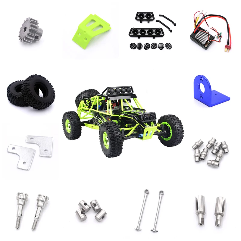 12428 12427 Originálne diely 0049-0089 WLToys 12428 12423 RC PNIPRAVÉ ČASŤ PNIČNÁ ČASŤ/HUB/PRÁCA/TESTNÍ/TESTOVANIE/Šálka/prevodový stupeň/prevodový koleso