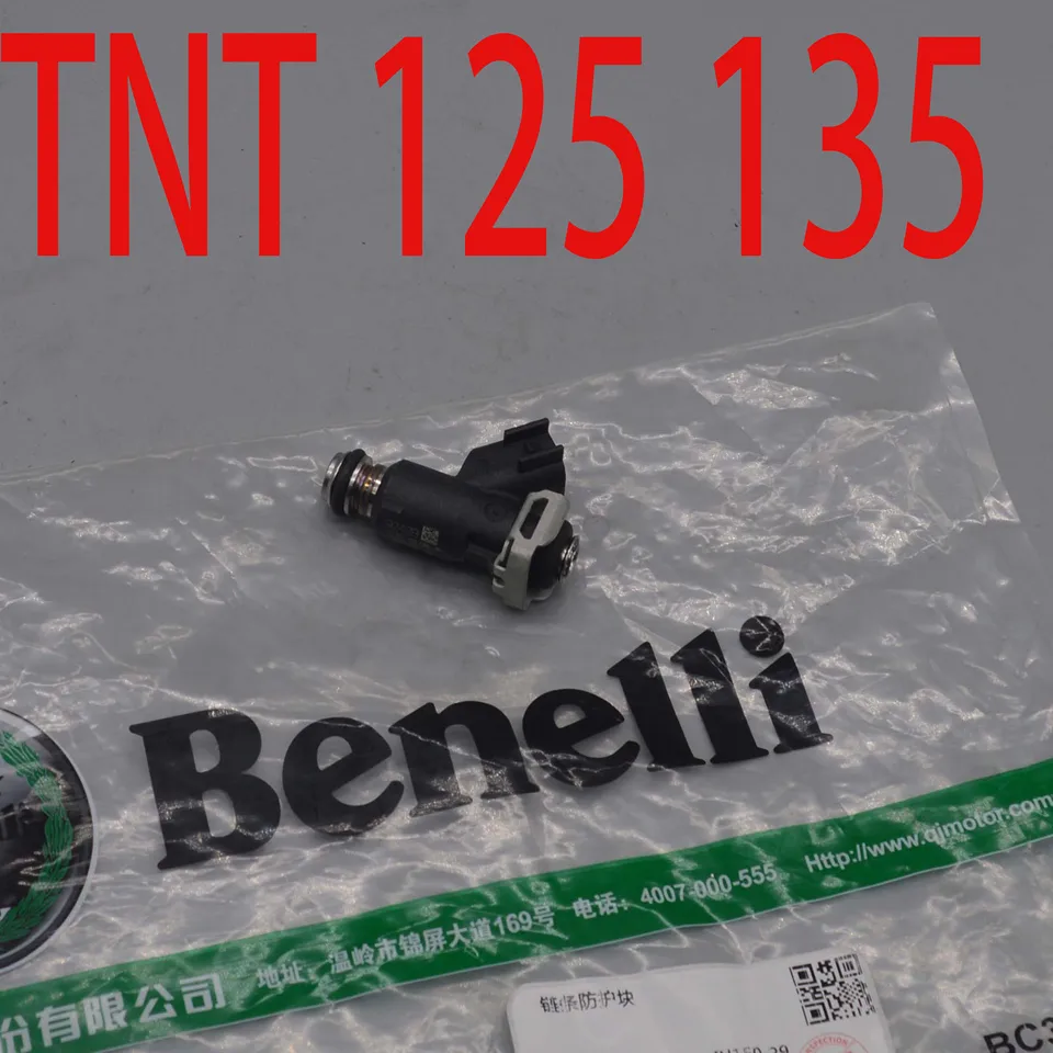 125 ccm Motocyklové palivové vstrekovanie držiaka trysky pre Benelli TNT125 TNT135 Tornado Naked T 125 / TNT 125 135