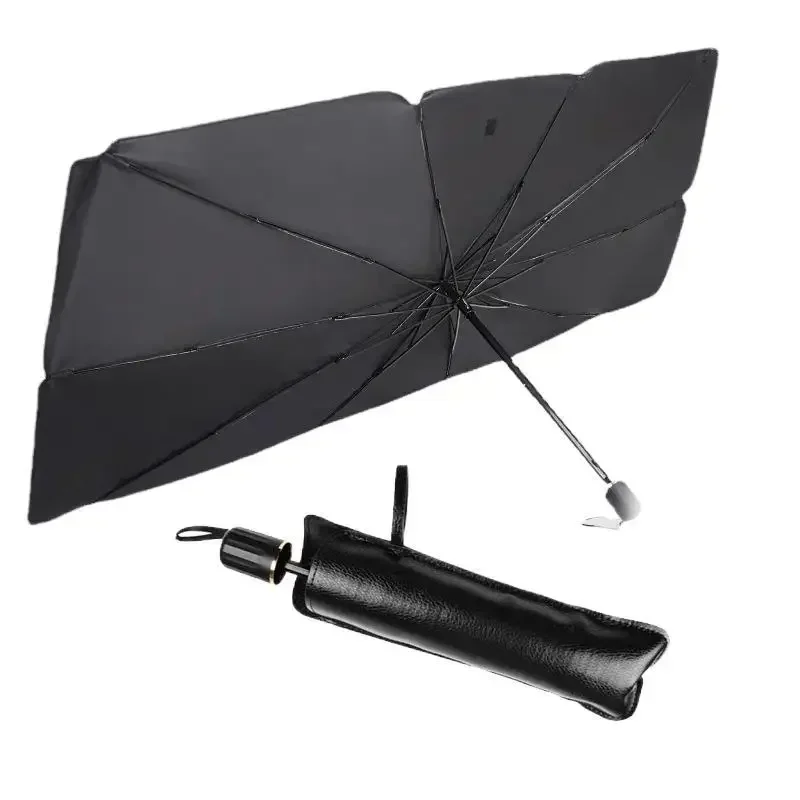 125 cm 140 cm Skladacie autá Izolácia auta UV Slnko odtiene Tepelné izolácie predné okno Interiér