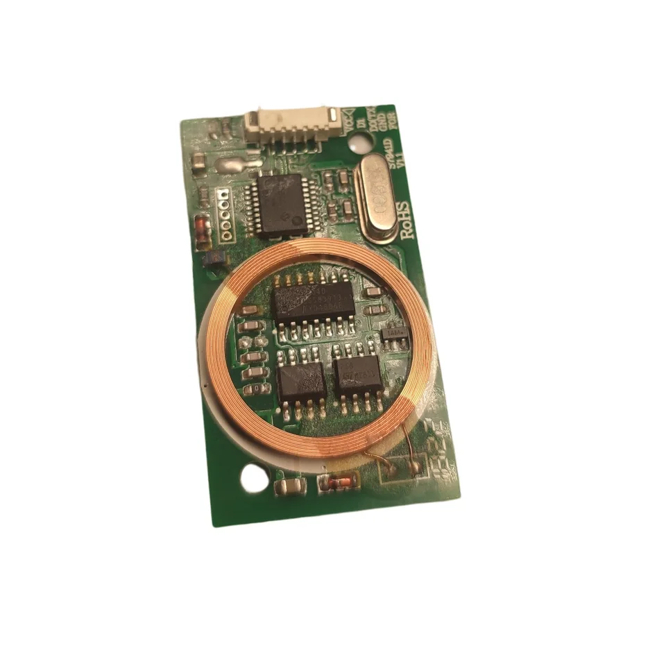 125 kHz 13,56 MHz Mini RFID Dualfrekvenčný vložený modul čítania kariet