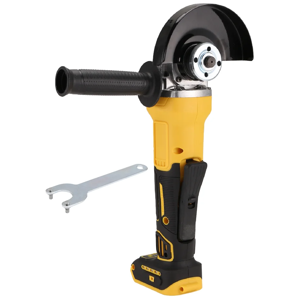 125 mm bez kefy mlynčeka pre Dewalt 18V 20V batériu bezdrôtový brúsny stroj Rezanie dreva (bez batérie)
