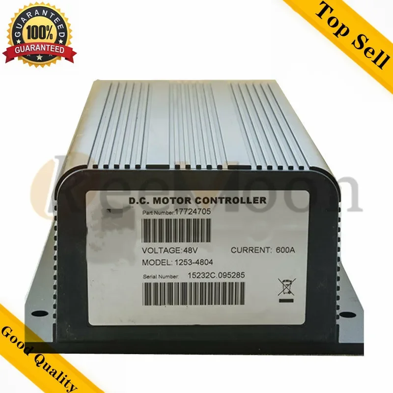 1253-4804 pre golfové vozíky s elektrickým vysokozdvižným vozíkom 48V 600A Dodávka domáceho zdvíhacieho ovládača DC nahradenie Curtis 12534804