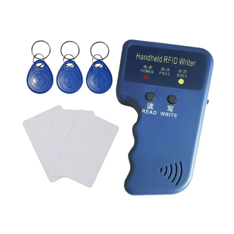 125KHz Card Reader Autor pre ID HID a AWID RUCKELD COPIR s RFID s 3 T5577 kľúčovými fobsmi