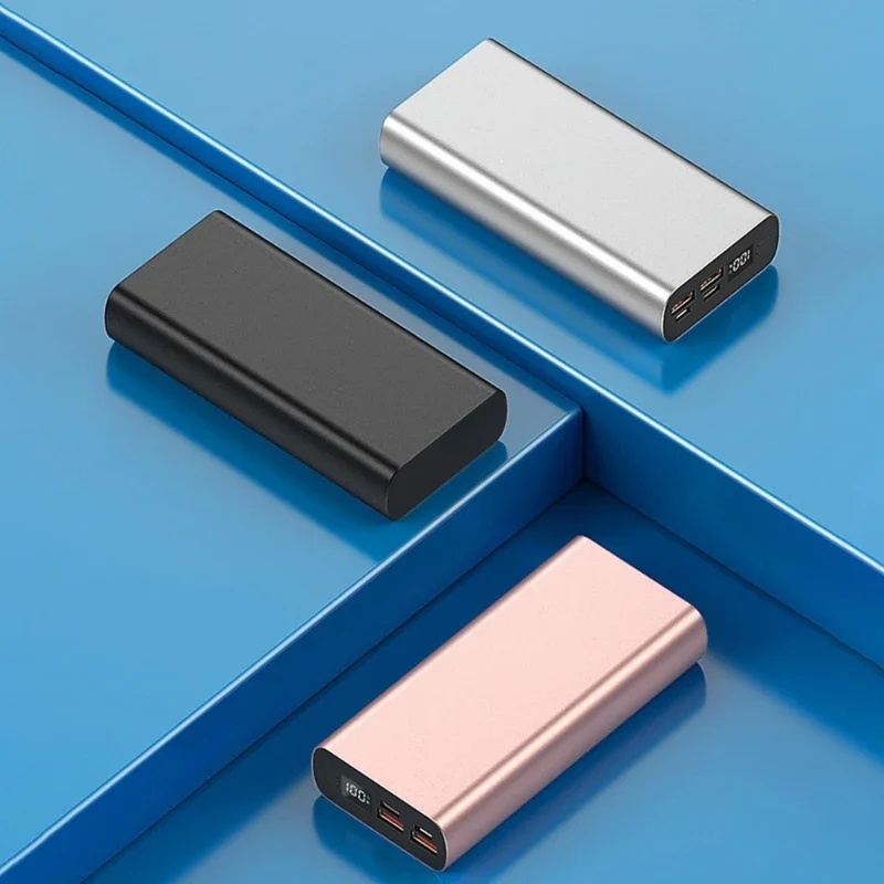 1260110 Polymérna batériová škrupina QC3.0 PD 22,5 W Fast Battery Box Hliníková zliatina