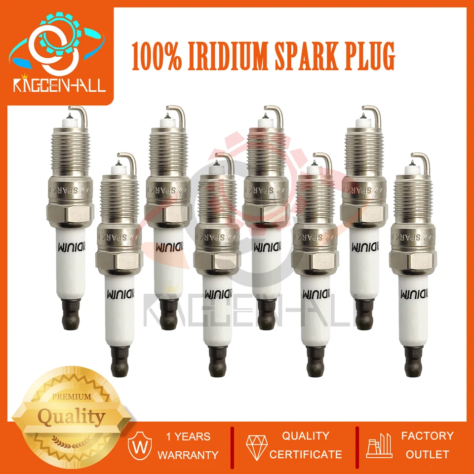 12621258 41-110 Nová Iridium Zapaľovacia sviečka pre Chevrolet Express Silverado Suburban 1500 2500 3500 HD 4500 Trailblazer V8