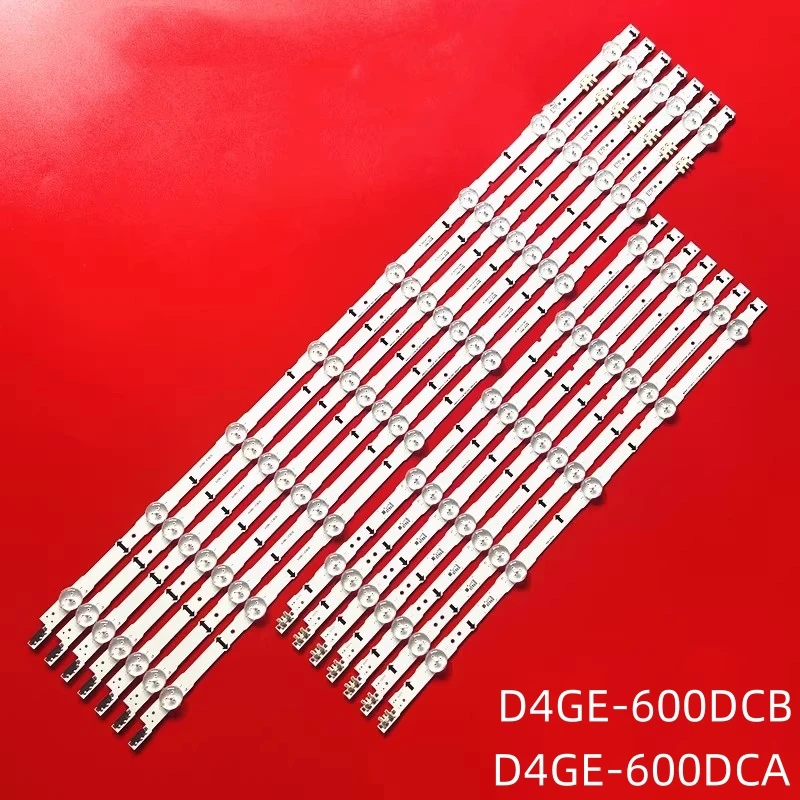 1270 mm LED podsvietené lampa prúžku 13ledy pre SAM_SUNG 60 palcový televízor UA60H6400 CY-HH060CSSV2H 2014SVS60F D4GE-600DCA-R2 D4GE-600DCB-R2