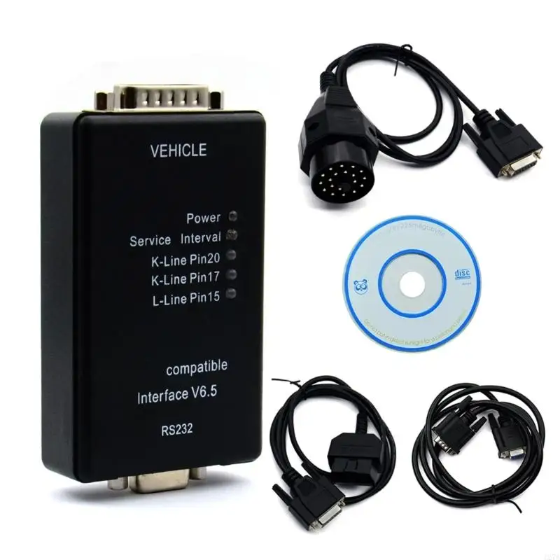 127A Profesionálne kódovacie rozhrania pre E30 E31 E32 E34 E36 E38 E39 E60 E65 E46 E53, Carsoft 6.5 MCU Control Diagnostic