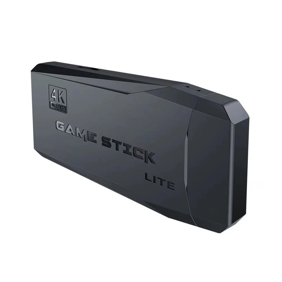 128 MB Wireless Game Stick No Controller Retro Game Console Stick s herným zoznamom vstavaný 10000+hry pre simulátor MAME/FC/GB/MD