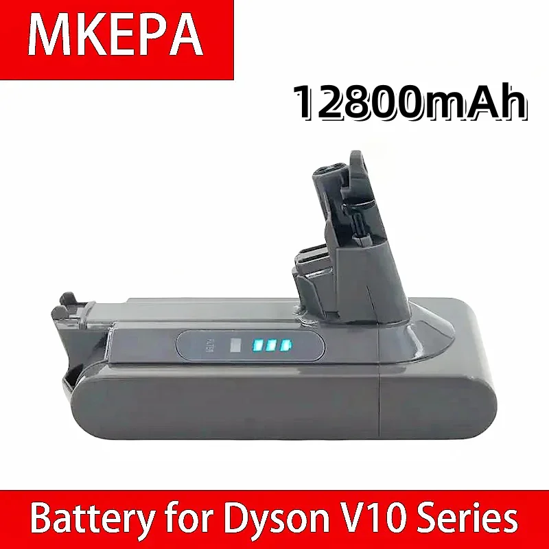 12800MAH 25,2V Vhodné pre V10 DC31A DC34B Series Battery SV03 DC62 SV10 SV11 SV12 SV14 SV15 VACUAMICKÁ BATÉRA