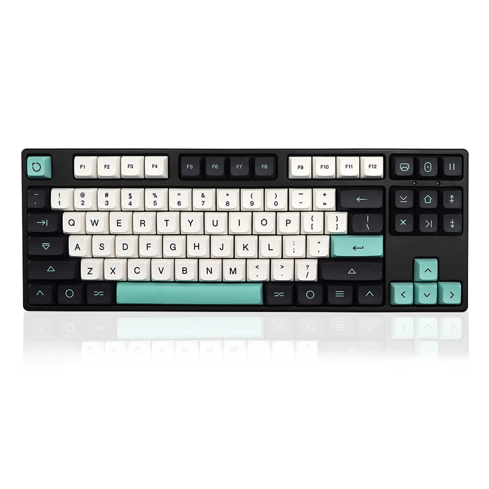 129 Key Geoma KeyCap PBT XDA Keycaps pre DZ60/RK61/64/GK61/68/75/84/980/104 Mechanická klávesnica GMK Kláúska čiapka 7U Split Space Barar