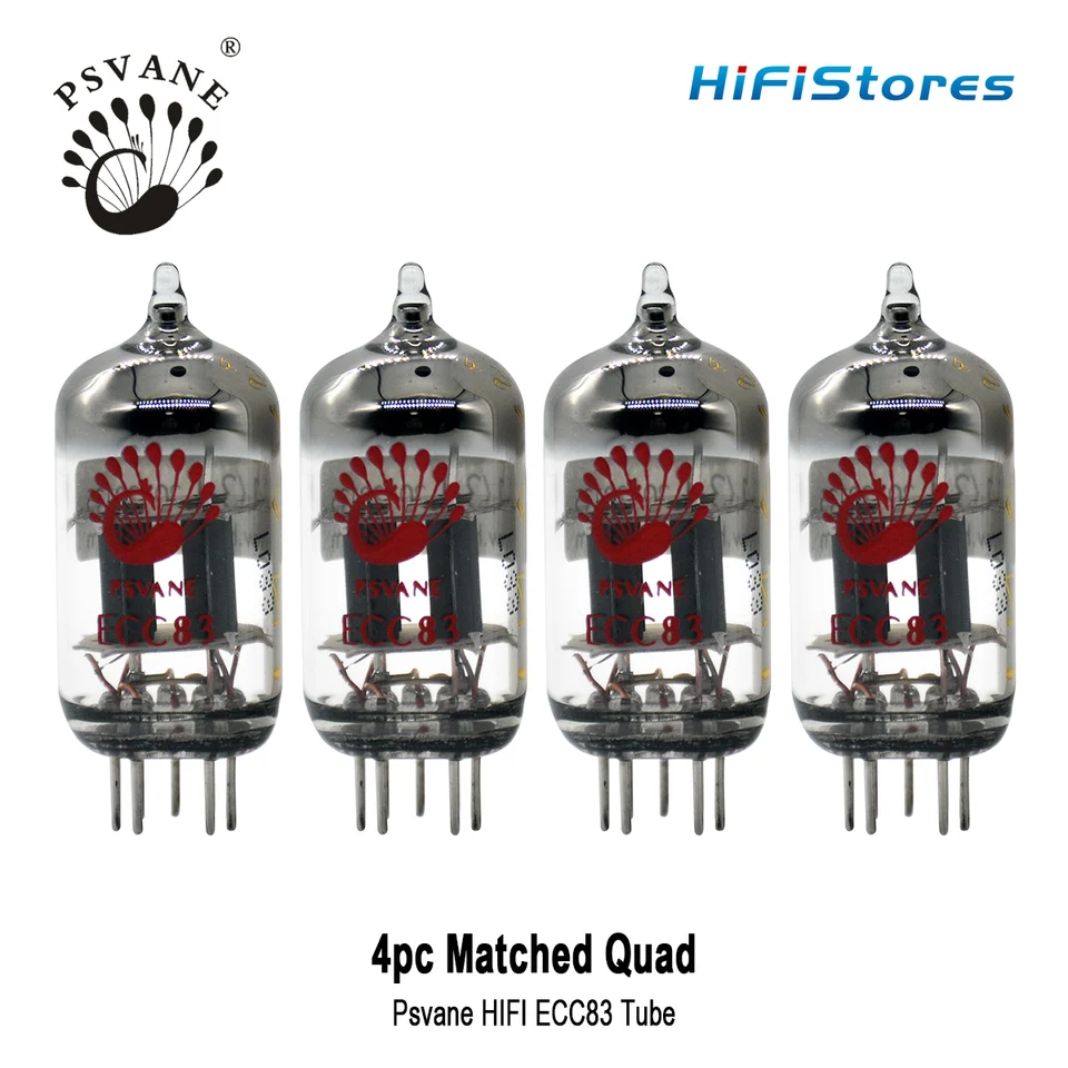 12AX7/ECC83 trubica PSVANE Vákuum zosilňovača Audio Audio Pre-Amp Nahradiť Shuguang JJ Mullard Gold Lion EH PSVANE 12AX7-TII 12AX7-T
