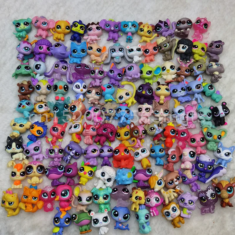12ks 2-3 cm staré hračky pre domáce zvieratá mačka šteniatka mini bábiky hračky Classic Malé domáce mačky mačka pre psie zvieracie figúrky hračky