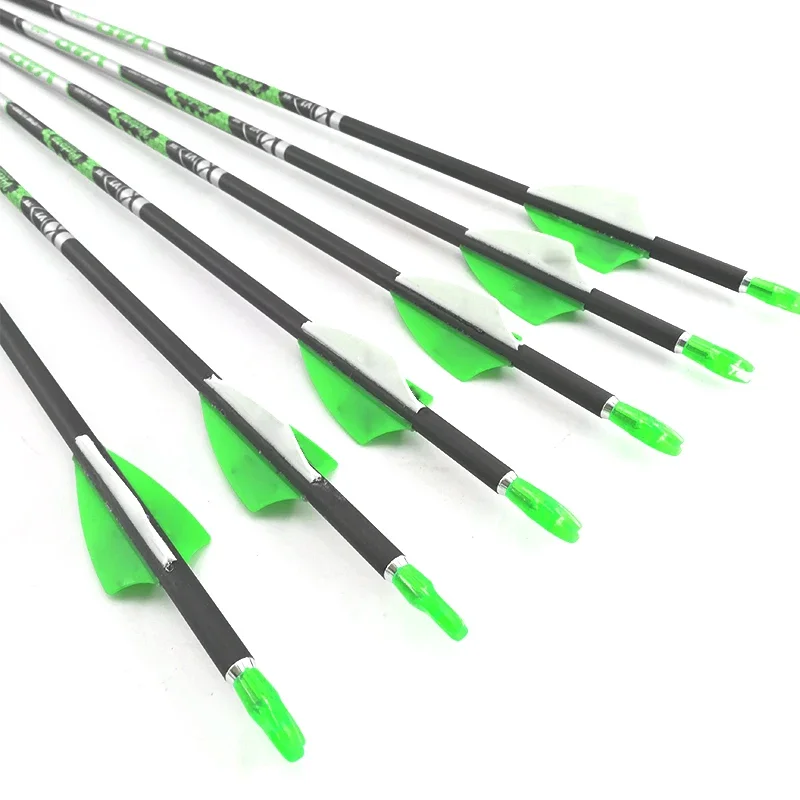 12ks lukostreľba v3 Pure Carbon Arrows ID