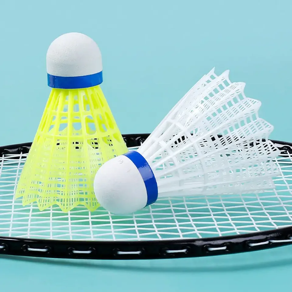 12ks/set Shuttlecock nylon badminton Shuttlecocks s veľkou stabilitou trvanlivosť