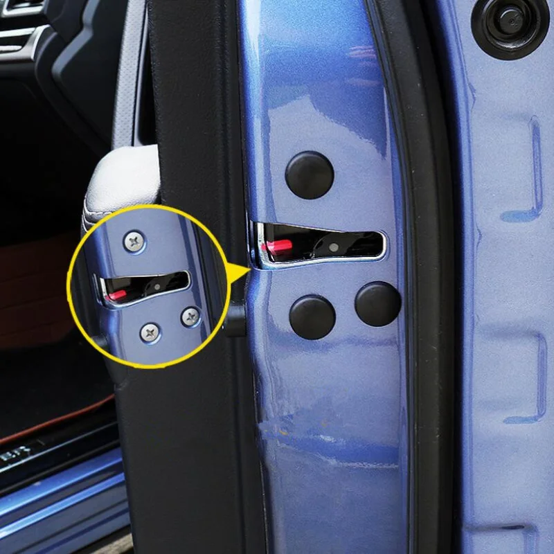 12ks/šarža na zámok vozidla na zámky na zákrutu skrutiek pre chránenie skrutiek pre Mercedes Benz A180 A200 A260 W203 W210 W211 AMG W204 CES CLS CLK