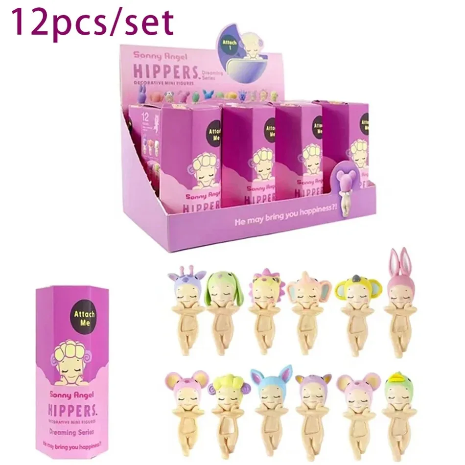 12ksanime Sonny Angel Blind Box Series Zber Séria ovocných a zeleninových figúr Ozdoby bábiky Fanúšikovia Detské narodeniny vianočný gif