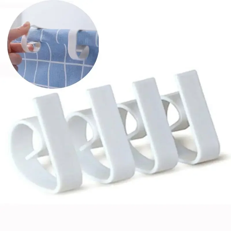 12ksové obrusy Clips Plastová sukňa držiak piknikový stôl kryty svorky pre reštauráciu Party Svadba promócie Outdoor Outdoor