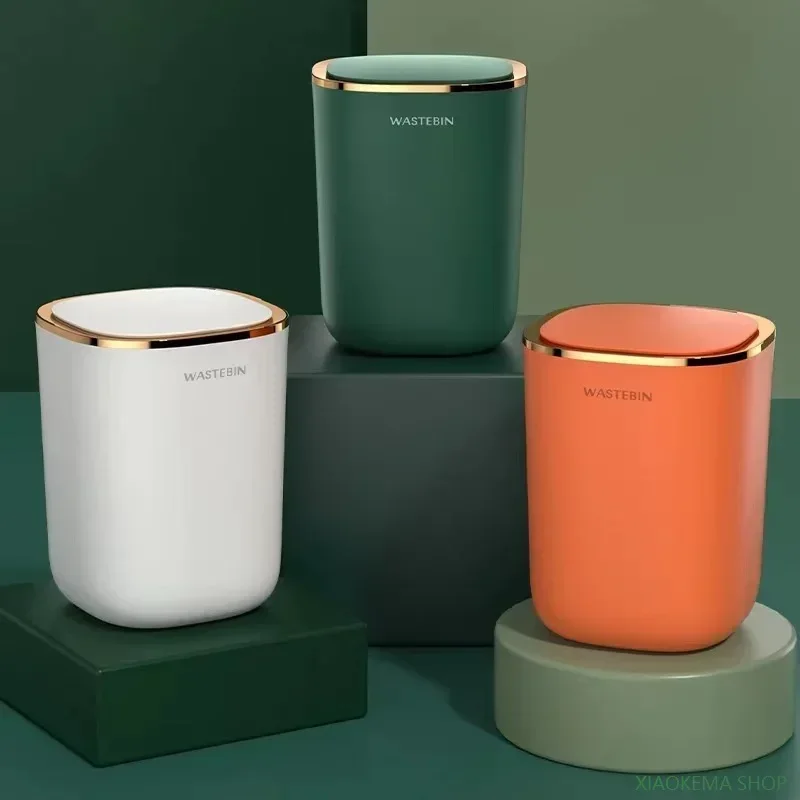 12L Automatický odpad z koša kúpeľňa Smart Sensor Trash Can Luxury odpadky plech