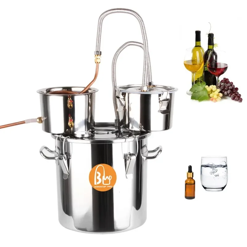 12LITER 3 hrnce na alkohol Distiller Wine Careing Kit Home Brewing Kit