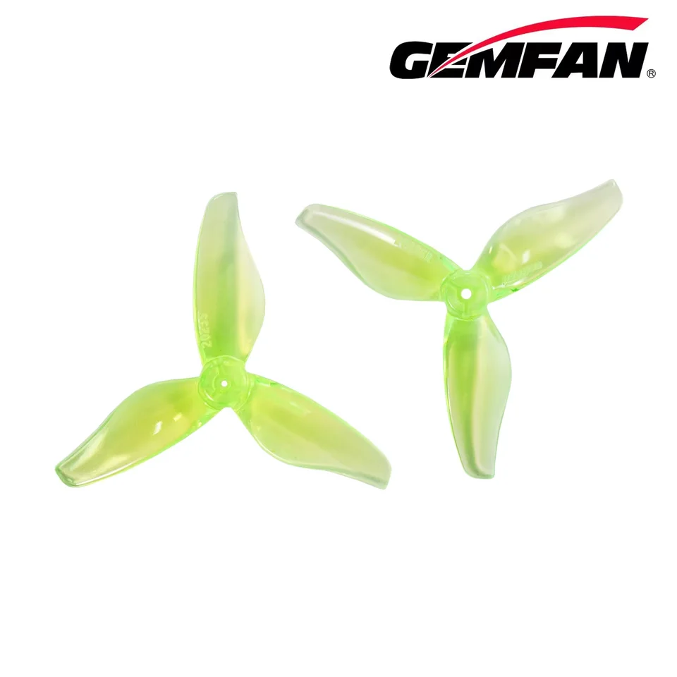 12Pairs (12ks CW+12 PCS CCW) hurikán GEMFAN 2023S 2x2.3 2 palcov