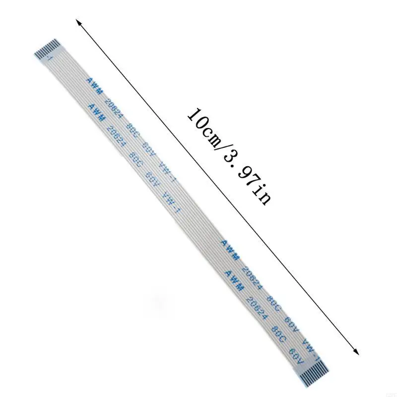 12pc 12 Pin USB nabíjací port zásuvkový doska s káblom Flex Ribbon pre radič JDS-055