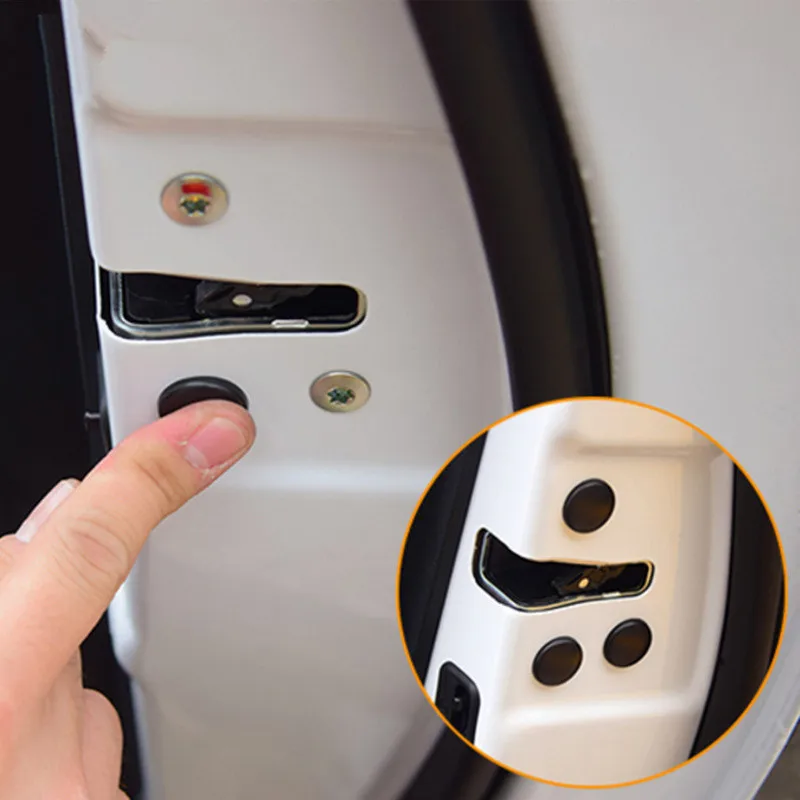 12pc kryt chrániča skrutiek na zámok automobilu Automatické príslušenstvo pre Volvo S40 S60 S80 S90 V40 V60 V70 V90 XC60 XC70 XC90