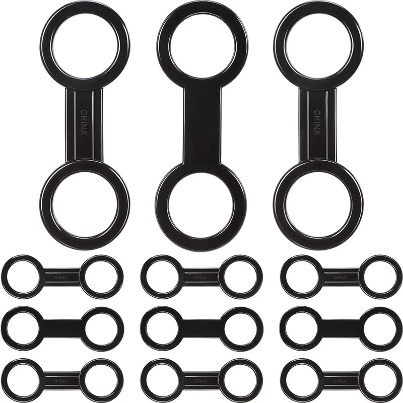 12pc Silikónový šnorchelový popruh brankár potápačský zámok, potápanie Universal Plastic Clip Snorkel remienok na remienok brankár držiak držiak na upevnenie trvanlivosti