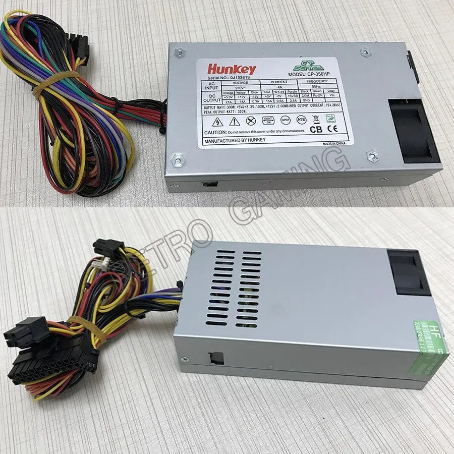 -12V 0,3A, -5V 0,5A, +3,3V 21A, 5V 15A, 12V 18A Power Supply Arcade Video Game Machine Adapter pre Game King 2019