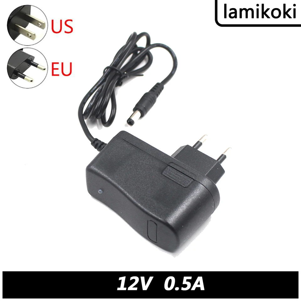 12V 0,5A Automatické orezávacie ceruzky na nabíjačku ceruzkou na nabíjačku s malým stolom 12V 500MA adaptéra