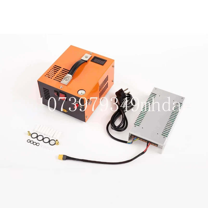 12V/110V/220V PCP Vzduchové čerpadlo PCP vzduchová puška vozidla 300bar ponorné čerpadlo ponorné fľaša