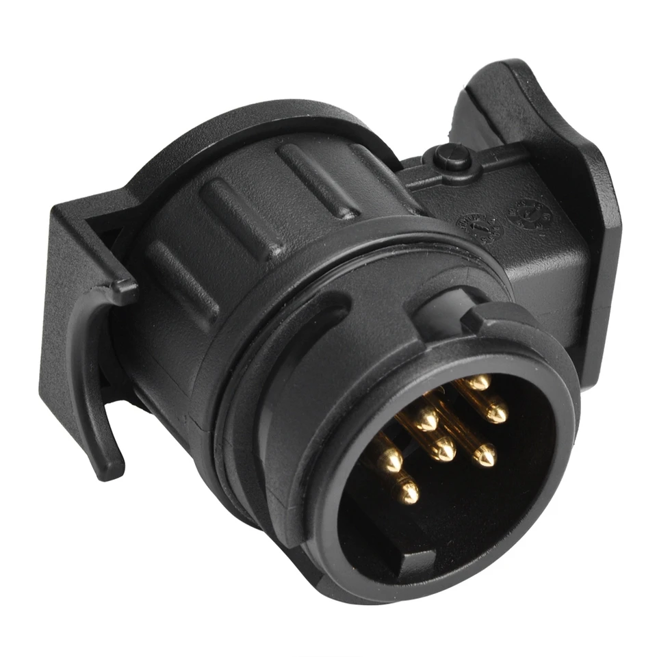 12v 13pin až 7pin N&S Príves Soket Adapter Plug Converter Connector pre karavan príves