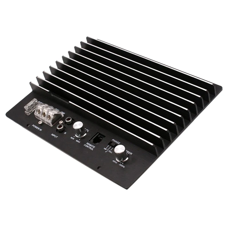 12V 1500 W Audio výkonný zosilňovač subwoofer výkonný doska zosilňovača basov