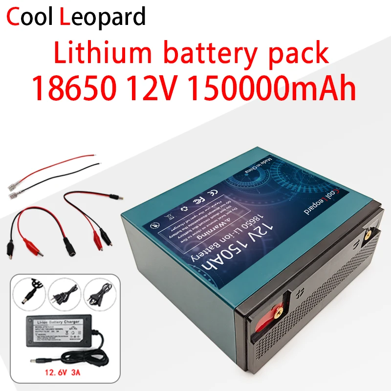 12V 150AH 18650 Lítium-iónové batérie, pre elektrické vozidlá, skútre, golfové vozíky, vozíky, li-iónová batéria invalidných vozíkov